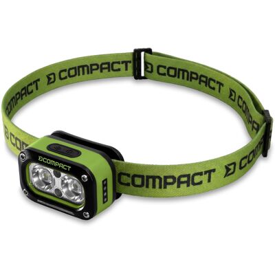 Lampe frontale Delphin COMPACT 3W/120lm/1200mAh - Publicité Lampe frontale Delphin COMPACT 3W/120lm/1200mAh - Publicité