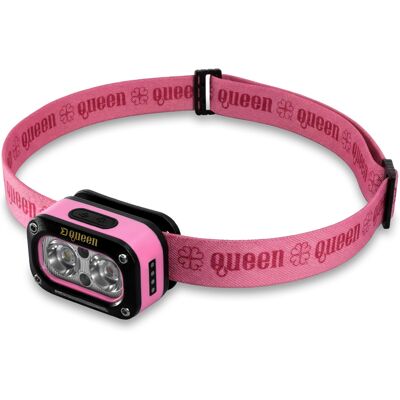 Lampe frontale Delphin QUEEN 3W/115lm/1200mAh - Publicité Lampe frontale Delphin QUEEN 3W/115lm/1200mAh - Publicité
