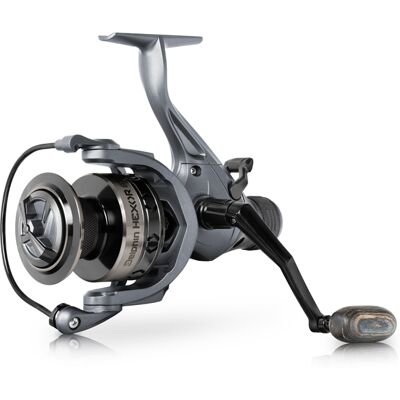 Bobine peu profonde Delphin HEXOR 5T DP aluminium aluminium - Publicité Bobine peu profonde Delphin HEXOR 5T DP aluminium aluminium - Publicité
