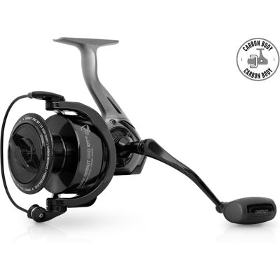 Bobine peu profonde Delphin MAMUT PRO 10T DP Aluminium Aluminium - Publicité Bobine peu profonde Delphin MAMUT PRO 10T DP Aluminium Aluminium - Publicité