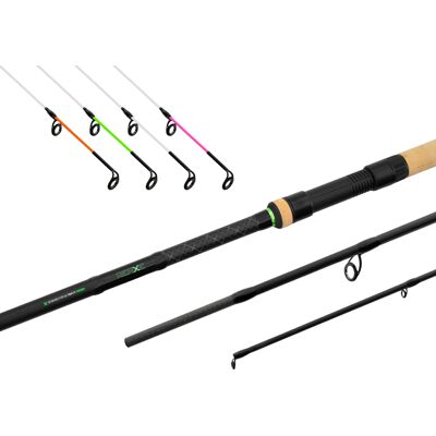 Delphin REAXE Feeder 390cm/150g/3 pcs 390cm/150g/3 pcs - Publicité Delphin REAXE Feeder 390cm/150g/3 pcs 390cm/150g/3 pcs - Publicité