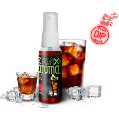 Spray à appât Delphin AromaX/30ml Rhum - Cola - Publicité Spray à appât Delphin AromaX/30ml Rhum - Cola - Publicité