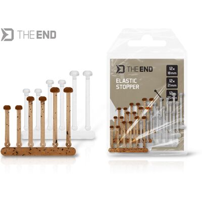 Antenne bloque esche Delphin THE END / 36 pcs 18,21,25 mm / Ground+Clear 18,21,25 mm / Ground+Clear - Publicité Antenne bloque esche Delphin THE END / 36 pcs 18,21,25 mm / Ground+Clear 18,21,25 mm / Ground+Clear - Publicité