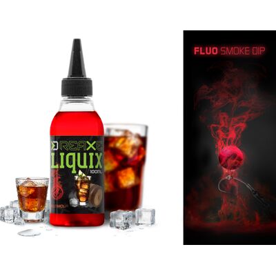 Delphin Fluo dip D SNAX LiquiX / 100ml Rhum – Cola Rhum – Cola - Publicité Delphin Fluo dip D SNAX LiquiX / 100ml Rhum – Cola Rhum – Cola - Publicité