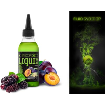Delphin Fluo dip D SNAX LiquiX / 100ml Prune – mûre Prune – mûre - Publicité Delphin Fluo dip D SNAX LiquiX / 100ml Prune – mûre Prune – mûre - Publicité