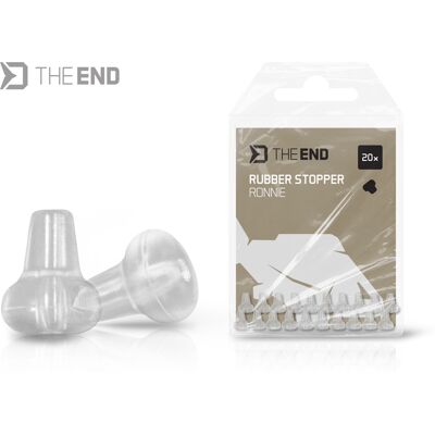 Stop appât caoutchouc Delphin TheEND Ronnie / 20 pcs - Publicité Stop appât caoutchouc Delphin TheEND Ronnie / 20 pcs - Publicité