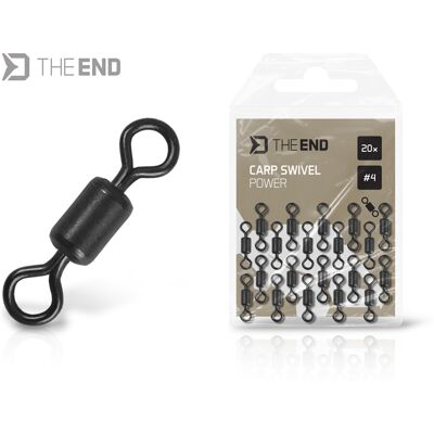 Émerillon carpe Delphin TheEND Power / 20 pcs #4 - Publicité Émerillon carpe Delphin TheEND Power / 20 pcs #4 - Publicité