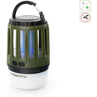 Lampe de camping Delphin MOSKYTO 3W/150lm/2600mAh 3W/140lm/2600mAh - Publicité Lampe de camping Delphin MOSKYTO 3W/150lm/2600mAh 3W/140lm/2600mAh - Publicité