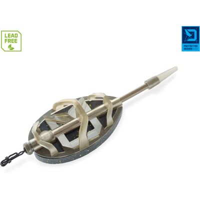 Feeder sans plomb Delphin Method QUIX ECO L / 30g L / 30g - Publicité Feeder sans plomb Delphin Method QUIX ECO L / 30g L / 30g - Publicité