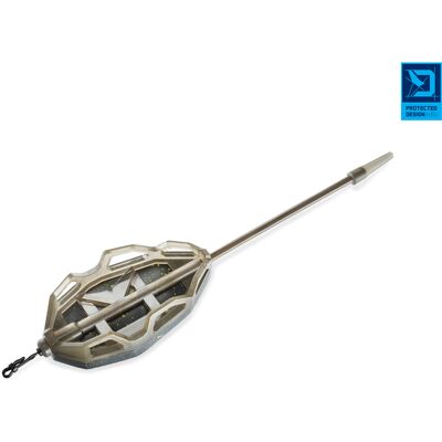 Feeder Delphin Method QUIX Pellet XL / 100g XL / 100g - Publicité Feeder Delphin Method QUIX Pellet XL / 100g XL / 100g - Publicité