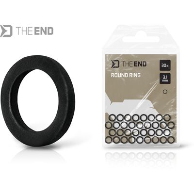 Anneau Delphin TheEND Ring / 30 pcs 3.1mm - Publicité Anneau Delphin TheEND Ring / 30 pcs 3.1mm - Publicité