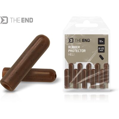 Stop appât caoutchouc Delphin TheEND Ronnie / 20 pcs 6x25mm - Publicité Stop appât caoutchouc Delphin TheEND Ronnie / 20 pcs 6x25mm - Publicité