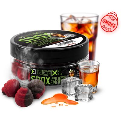 Delphin Appât D SNAX SHELL 10mm/30g Rhum - Cola /wafters/soluble - Publicité Delphin Appât D SNAX SHELL 10mm/30g Rhum - Cola /wafters/soluble - Publicité