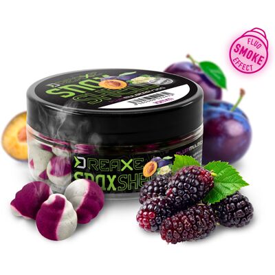 Delphin Appât D SNAX SHELL 12mm/30g Prune – mûrier / wafters / soluble - Publicité Delphin Appât D SNAX SHELL 12mm/30g Prune – mûrier / wafters / soluble - Publicité