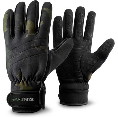 Gants néoprène avec doublure Delphin NeoFLIX Banx XL XL - Publicité Gants néoprène avec doublure Delphin NeoFLIX Banx XL XL - Publicité