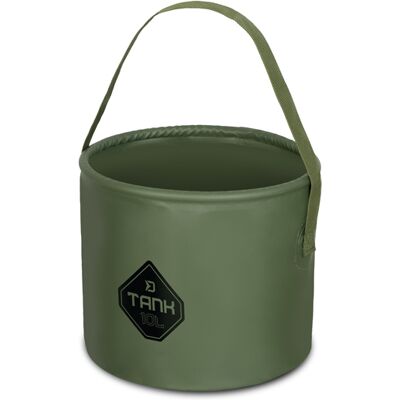 Seau pliant Delphin TANK 10L - Publicité Seau pliant Delphin TANK 10L - Publicité