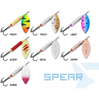 Spinner Delphin SPEAR 3g/Gr.5/RedEND 3g/Gr.5/RedEND - Publicité Spinner Delphin SPEAR 3g/Gr.5/RedEND 3g/Gr.5/RedEND - Publicité