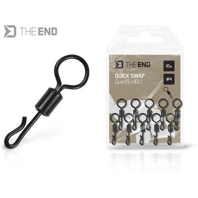 Émerillon attache rapide Delphin TheEND QuickS Heli / 10 pcs #4 - Publicité Émerillon attache rapide Delphin TheEND QuickS Heli / 10 pcs #4 - Publicité