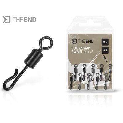 Émerillon rapide Delphin TheEND QuickS / 10 pcs #4 - Publicité Émerillon rapide Delphin TheEND QuickS / 10 pcs #4 - Publicité