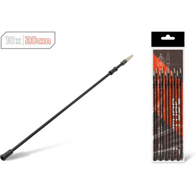 Lot de tubes pour feeder Delphin UniTUBE / 10 pcs 20 cm 20cm - Publicité Lot de tubes pour feeder Delphin UniTUBE / 10 pcs 20 cm 20cm - Publicité