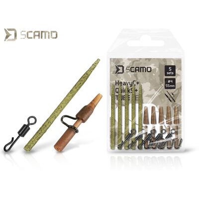 Lot Delphin sCAMO HeavyC + QuickS + Tube / 5 lots #4 #4 - Publicité Lot Delphin sCAMO HeavyC + QuickS + Tube / 5 lots #4 #4 - Publicité