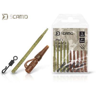 Lot Delphin sCAMO PinC + QuickS + Tube / 5 lots #4 #4 - Publicité Lot Delphin sCAMO PinC + QuickS + Tube / 5 lots #4 #4 - Publicité