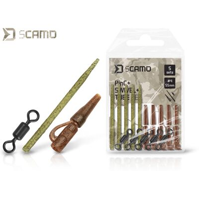 Lot Delphin sCAMO PinC + Swivel + Tube / 5 lots #4 - Publicité Lot Delphin sCAMO PinC + Swivel + Tube / 5 lots #4 - Publicité