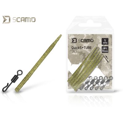 Lot Delphin sCAMO QuickS + Tube / 5 lots #4 #4 - Publicité Lot Delphin sCAMO QuickS + Tube / 5 lots #4 #4 - Publicité