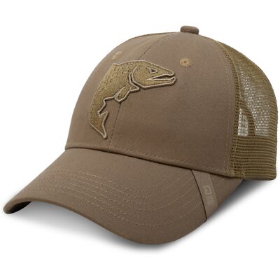 Casquette Delphin OutLINE TROUT Trucker UNI UNI - Publicité Casquette Delphin OutLINE TROUT Trucker UNI UNI - Publicité