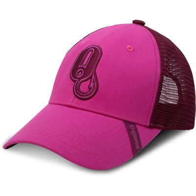 Casquette Delphin QUEEN Trucker UNI UNI - Publicité Casquette Delphin QUEEN Trucker UNI UNI - Publicité