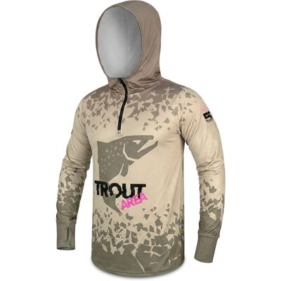 Sweatshirt avec une capuche Delphin UV ARMOR 50+ Trout XXL Trout XXL - Publicité Sweatshirt avec une capuche Delphin UV ARMOR 50+ Trout XXL Trout XXL - Publicité