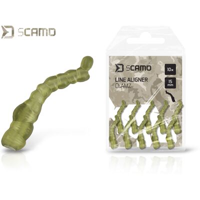 Aligneur de ligne Delphin sCAMO CLAMZ / 10 pcs 15mm 15mm - Publicité Aligneur de ligne Delphin sCAMO CLAMZ / 10 pcs 15mm 15mm - Publicité