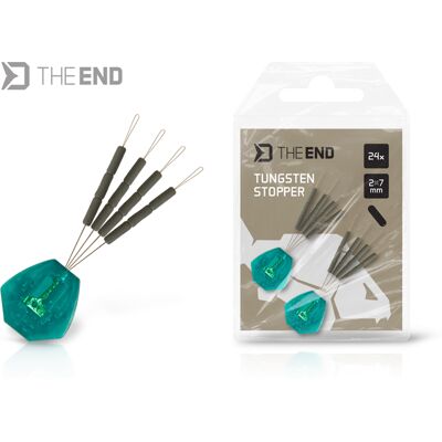 Stop appât tungstène Delphin TheEND / 24 pcs 2x7mm 2x7mm - Publicité Stop appât tungstène Delphin TheEND / 24 pcs 2x7mm 2x7mm - Publicité