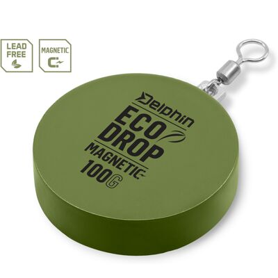 Lest sans plomb Delphin EcoDROP 100g 100g - Publicité Lest sans plomb Delphin EcoDROP 100g 100g - Publicité