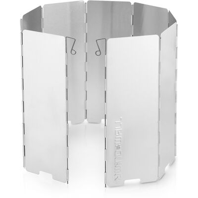 Pare-vent pour un réchaud à gaz Delphin WindWALL 75x25cm / 9 panneaux - Publicité Pare-vent pour un réchaud à gaz Delphin WindWALL 75x25cm / 9 panneaux - Publicité