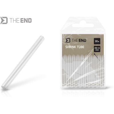 Gaine thermorétractable Delphin TheEND / 30 pcs 43mm x 3mm / 43mm x 3mm / Clear - Publicité Gaine thermorétractable Delphin TheEND / 30 pcs 43mm x 3mm / 43mm x 3mm / Clear - Publicité