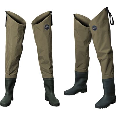 Delphin HRON 47 Pantalons de pêche imperméables - Waders - Publicité Delphin HRON 47 Pantalons de pêche imperméables - Waders - Publicité