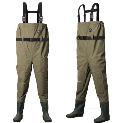 Waders Delphin HRON taille 44 Gray, Beige, Silver taille 44 - Publicité Waders Delphin HRON taille 44 Gray, Beige, Silver taille 44 - Publicité