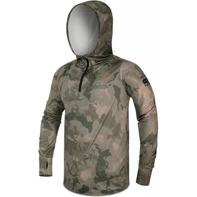 Sweatshirt avec une capuche Delphin UV ARMOR 50+ Banx S Banx S - Publicité Sweatshirt avec une capuche Delphin UV ARMOR 50+ Banx S Banx S - Publicité