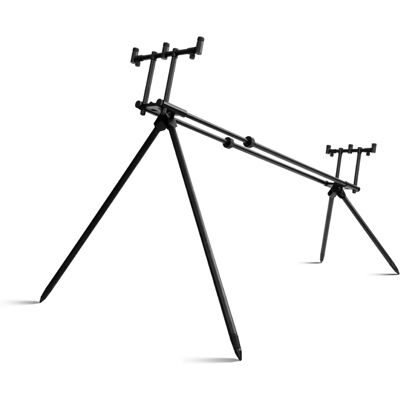 Rodpod Delphin RPX ProMAX BlackWay pour 3 cannes pour 3 cannes - Publicité Rodpod Delphin RPX ProMAX BlackWay pour 3 cannes pour 3 cannes - Publicité