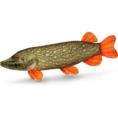 Peluche brochet Delphin PIKY 60 cm 60 cm - Publicité Peluche brochet Delphin PIKY 60 cm 60 cm - Publicité