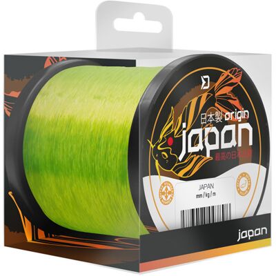 Delphin - JAPAN Origin - 0.309mm - 7.20kg - Fil monofilament - Publicité Delphin - JAPAN Origin - 0.309mm - 7.20kg - Fil monofilament - Publicité