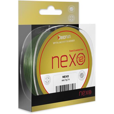 Delphin - NEXO 12 vert - 0.20mm - 15kg - 300m - Publicité Delphin - NEXO 12 vert - 0.20mm - 15kg - 300m - Publicité