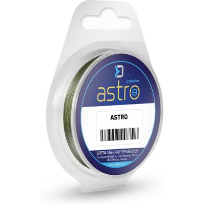 Delphin - ASTRO 8 - Beige - 0.21mm - Braided line - Publicité Delphin - ASTRO 8 - Beige - 0.21mm - Braided line - Publicité
