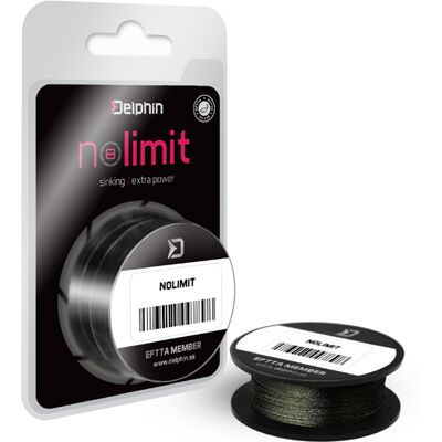 Delphin - NOLIMIT Hookline vert - 40lbs - Ligne tressée - Publicité Delphin - NOLIMIT Hookline vert - 40lbs - Ligne tressée - Publicité