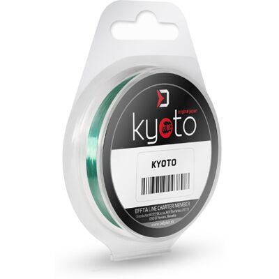 Delphin - KYOTO - 0.148mm - 4.5lbs - Fishing line - Publicité Delphin - KYOTO - 0.148mm - 4.5lbs - Fishing line - Publicité