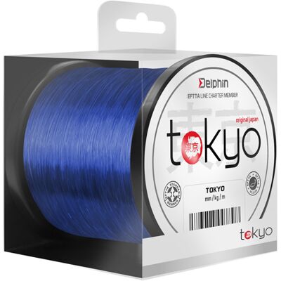 Fil de Pêche Delphin Tokyo - 0,286mm, 14lb, 600m - Publicité Fil de Pêche Delphin Tokyo - 0,286mm, 14lb, 600m - Publicité
