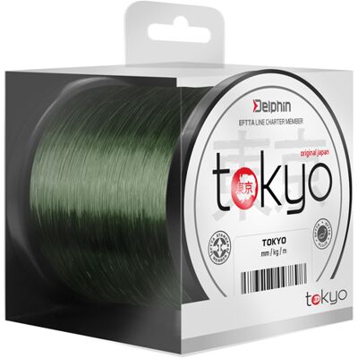 Delphin Tokyo Gris-Beige-Argent 0,286mm 14lb 600m - Ligne de pêche - Publicité Delphin Tokyo Gris-Beige-Argent 0,286mm 14lb 600m - Ligne de pêche - Publicité