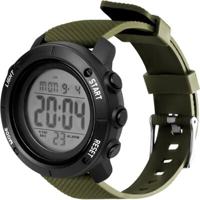 Montre digitale Delphin WADER Gray, Silver - Publicité Montre digitale Delphin WADER Gray, Silver - Publicité
