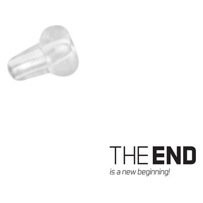 Delphin - THE END Ronnie Stoper - Beige - 20 pièces - Rig stopper - Publicité Delphin - THE END Ronnie Stoper - Beige - 20 pièces - Rig stopper - Publicité